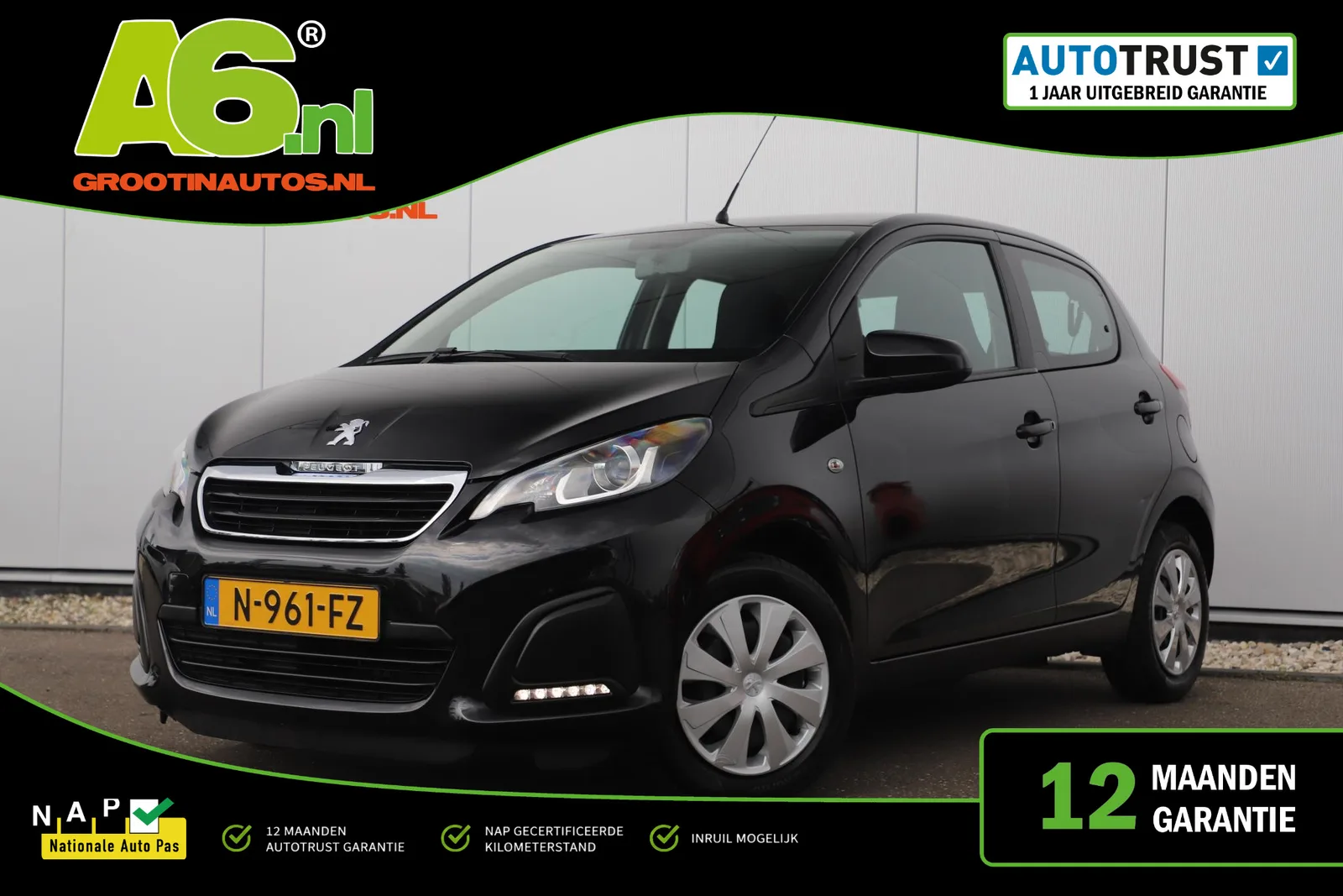 Peugeot 108 (2021) — foto 1