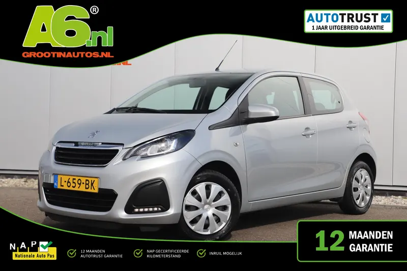 Peugeot 108 (2021)