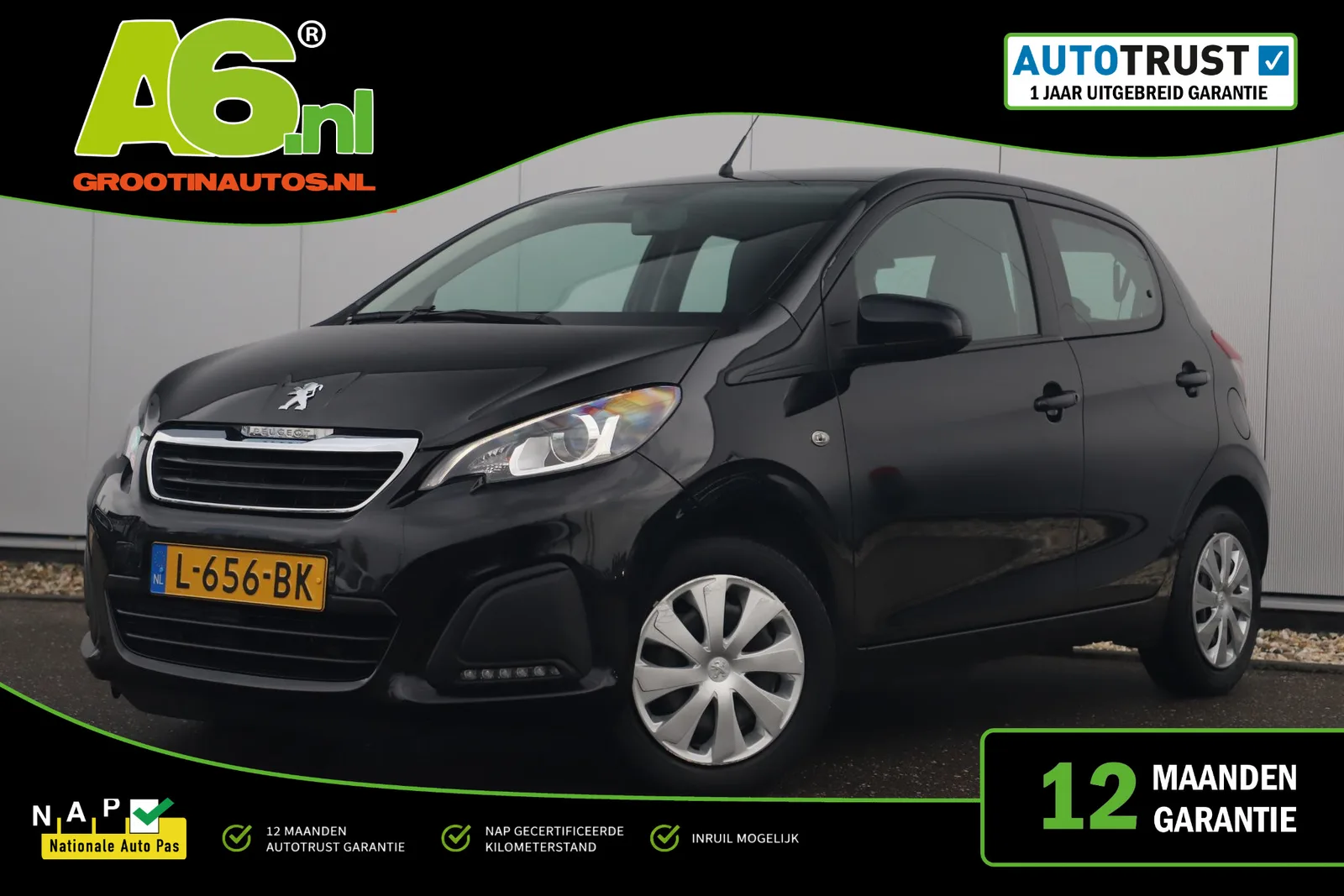 Peugeot 108 (2021) — foto 1