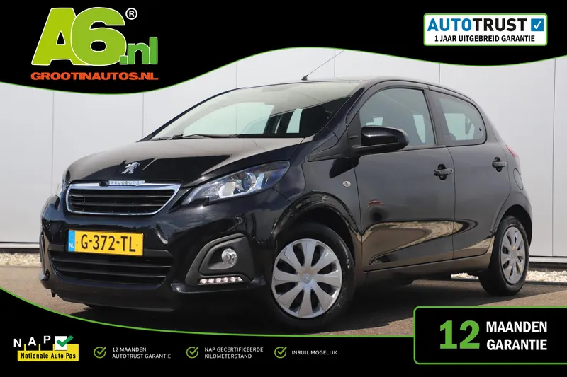 Peugeot 108 (2019)