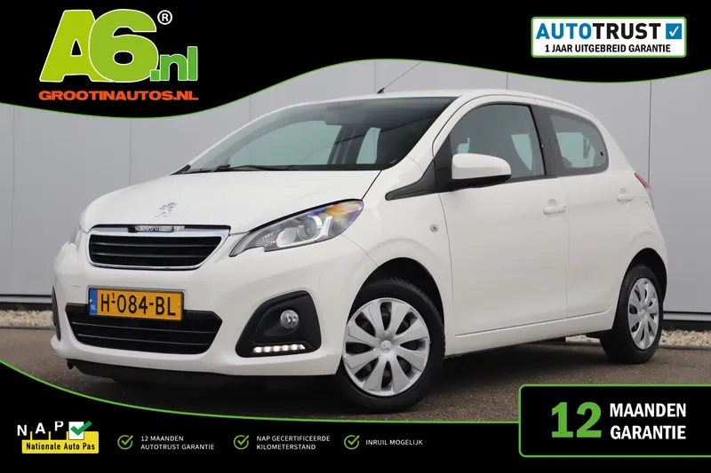 Peugeot 108 (2020)