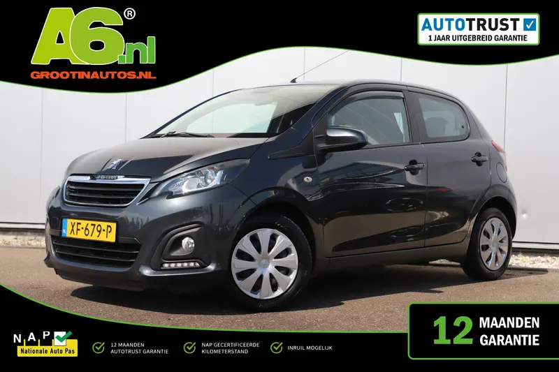 Peugeot 108 (2019)