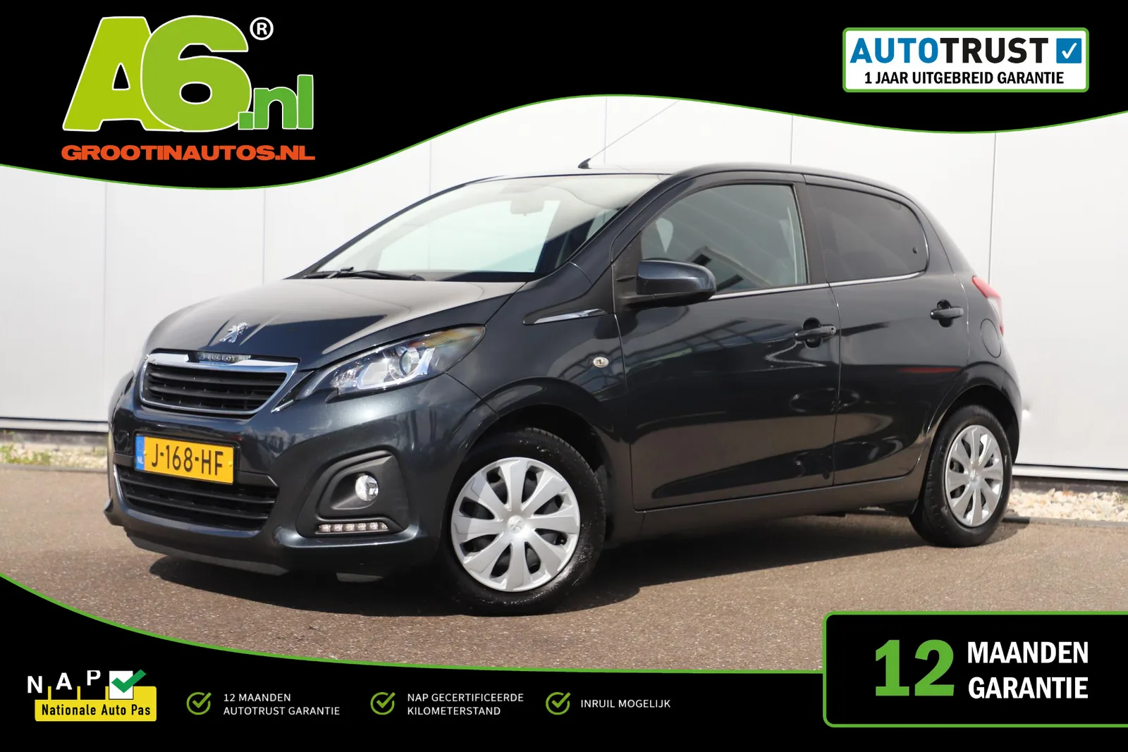 Peugeot 108 (2020) — foto 1