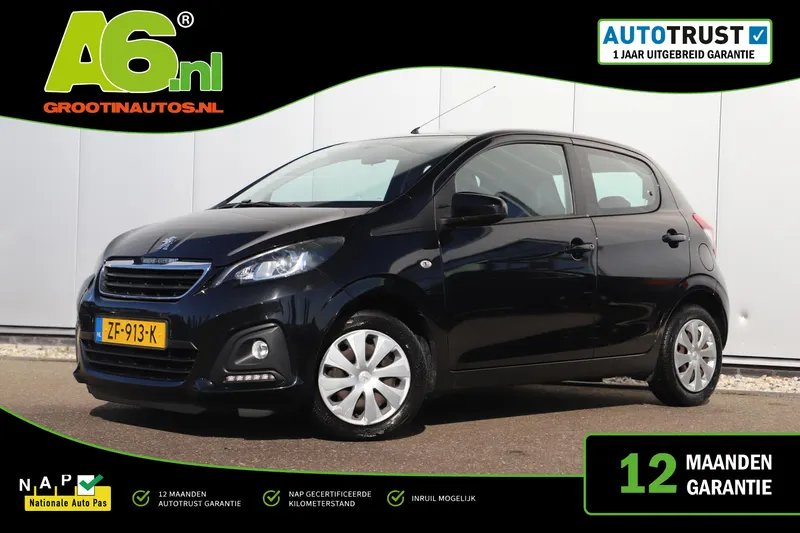 Peugeot 108 (2019)