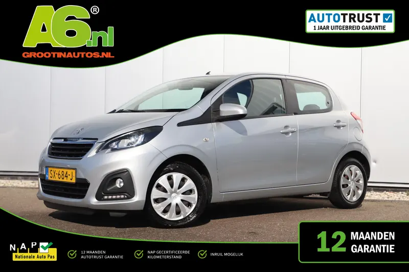 Peugeot 108 (2018)