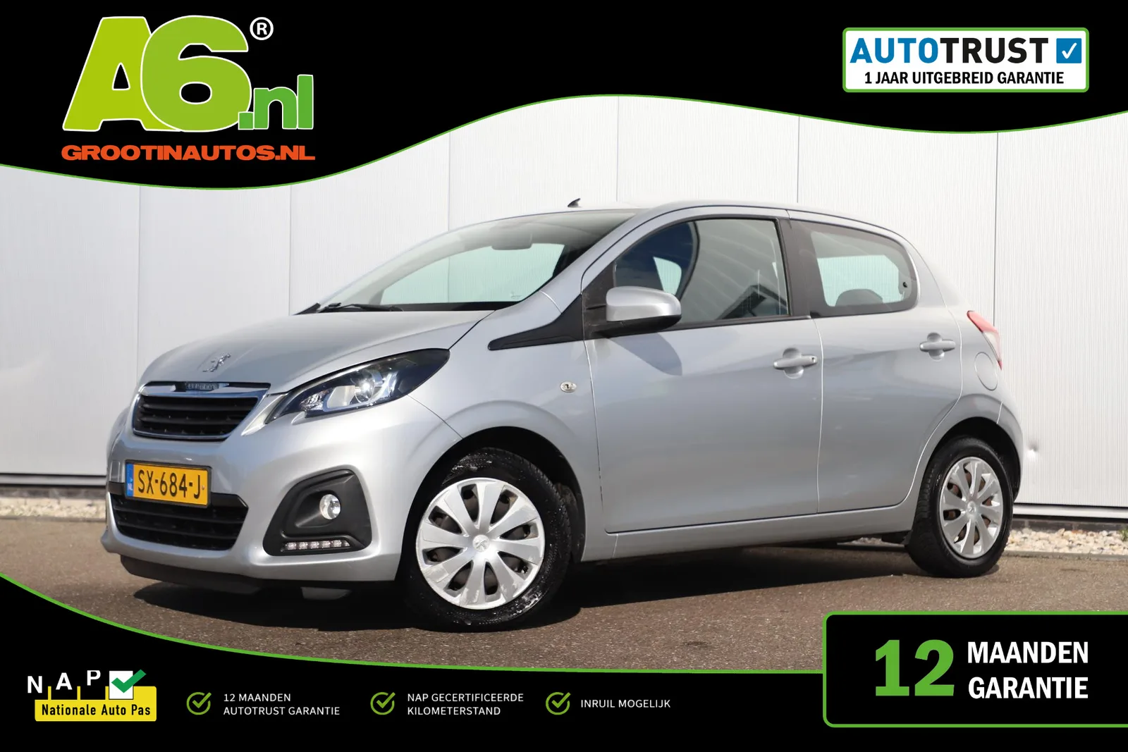 Peugeot 108 (2018) — foto 1