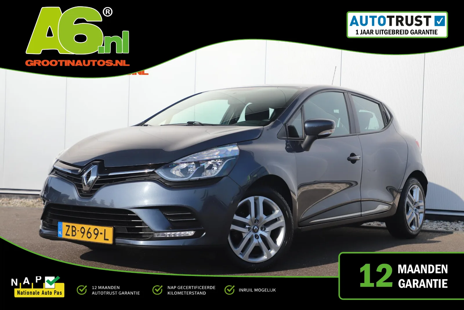 Renault Clio (2019) — foto 1