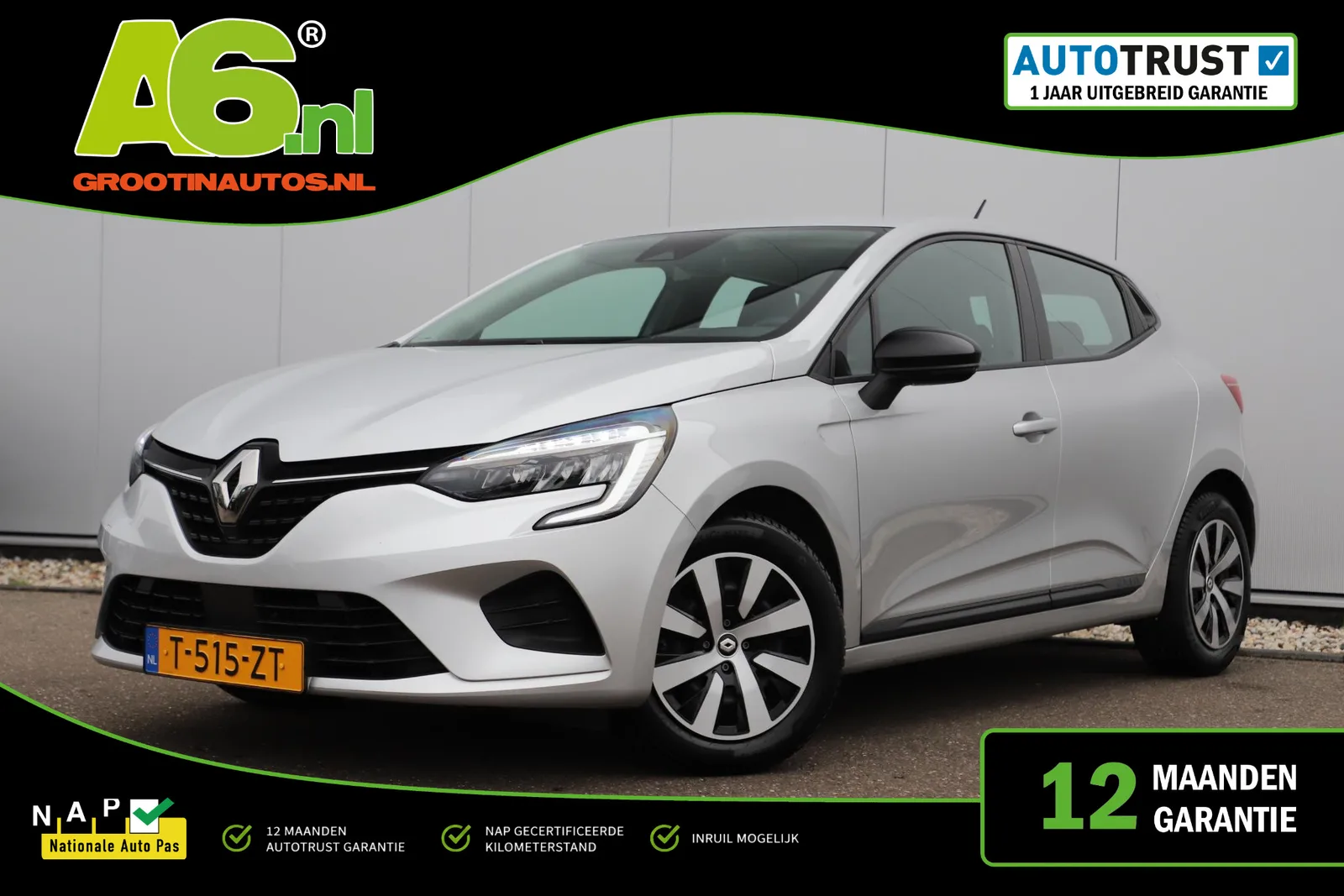 Renault Clio (2023) — foto 1