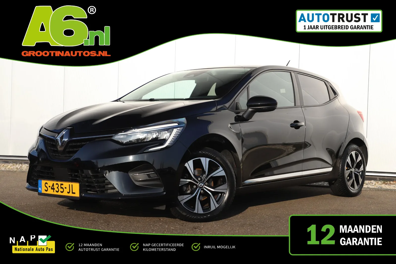Renault Clio (2023) — foto 1