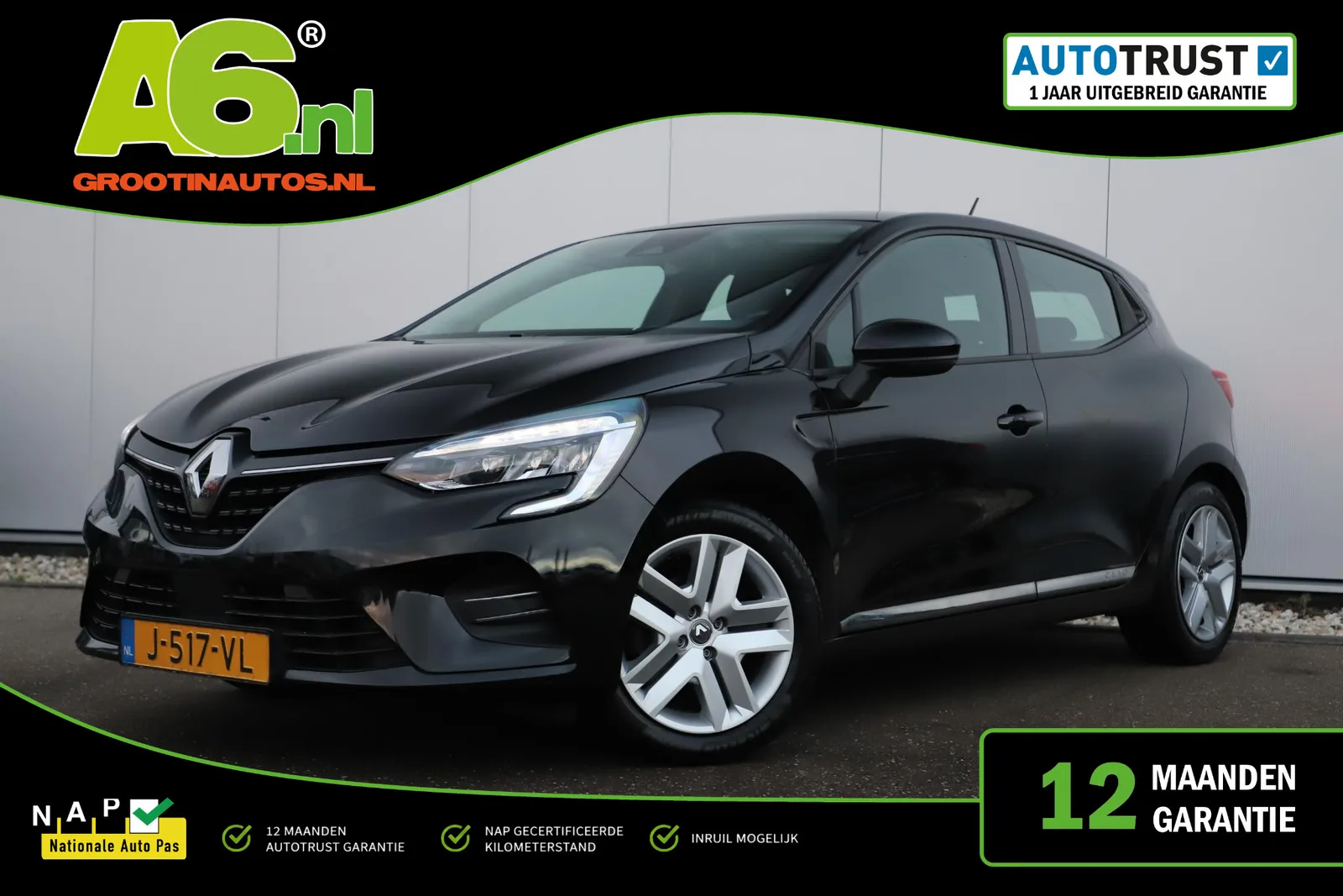 Renault Clio (2020) — foto 1