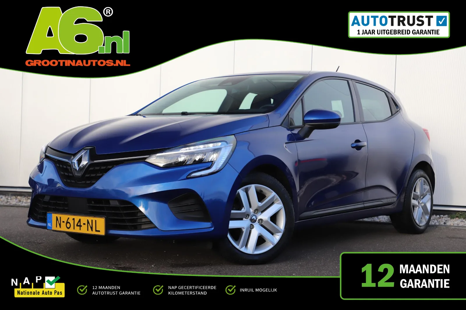 Renault Clio (2021) — foto 1