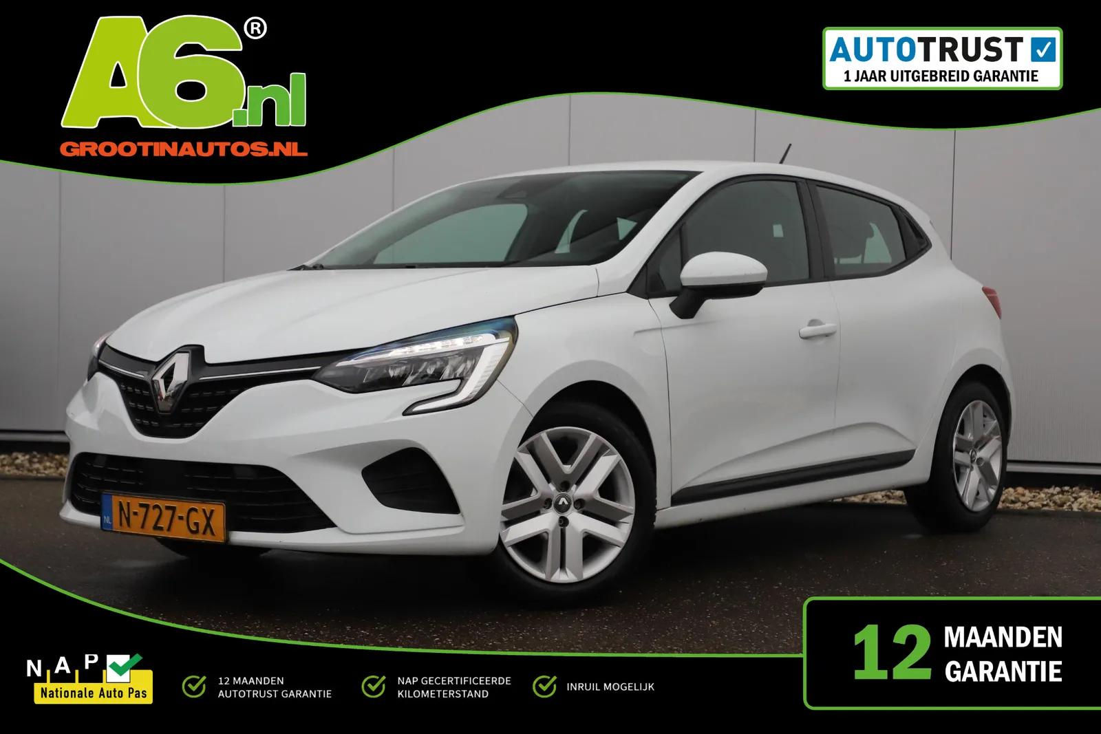 Renault Clio (2021) — foto 1