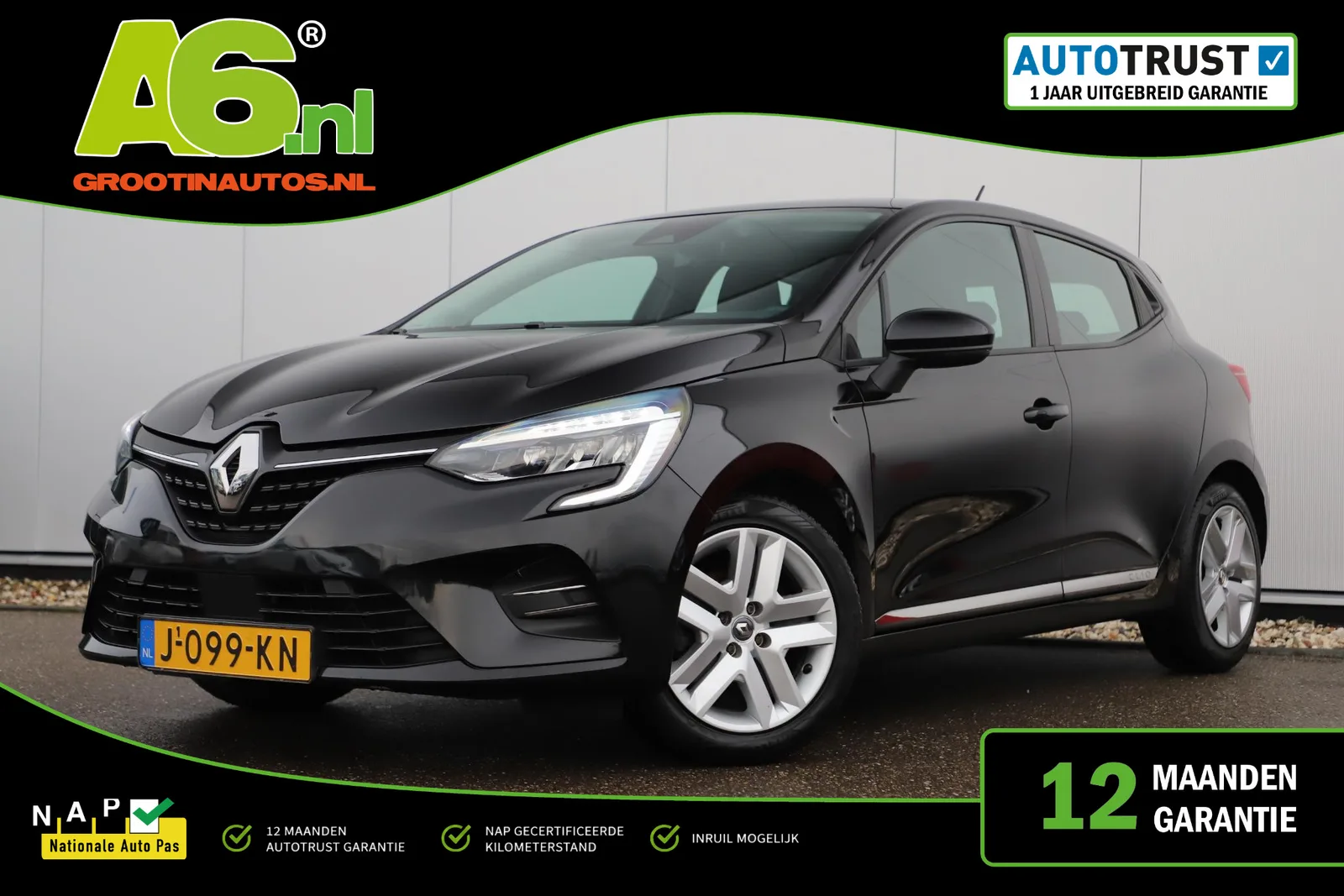 Renault Clio (2020) — foto 1