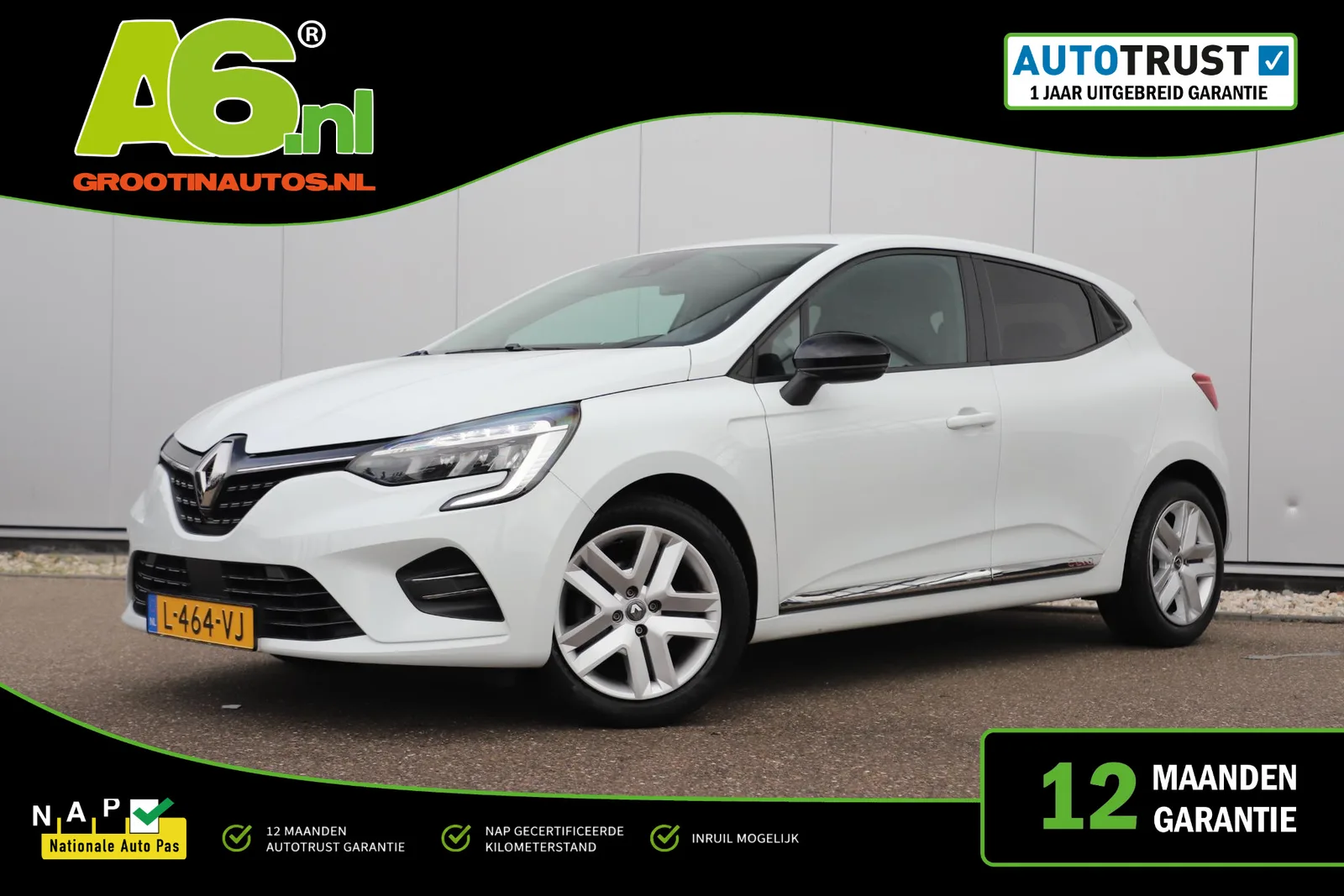 Renault Clio (2021) — foto 1