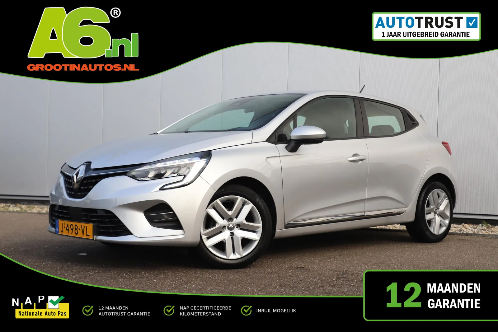 Renault Clio (2020) — foto 1