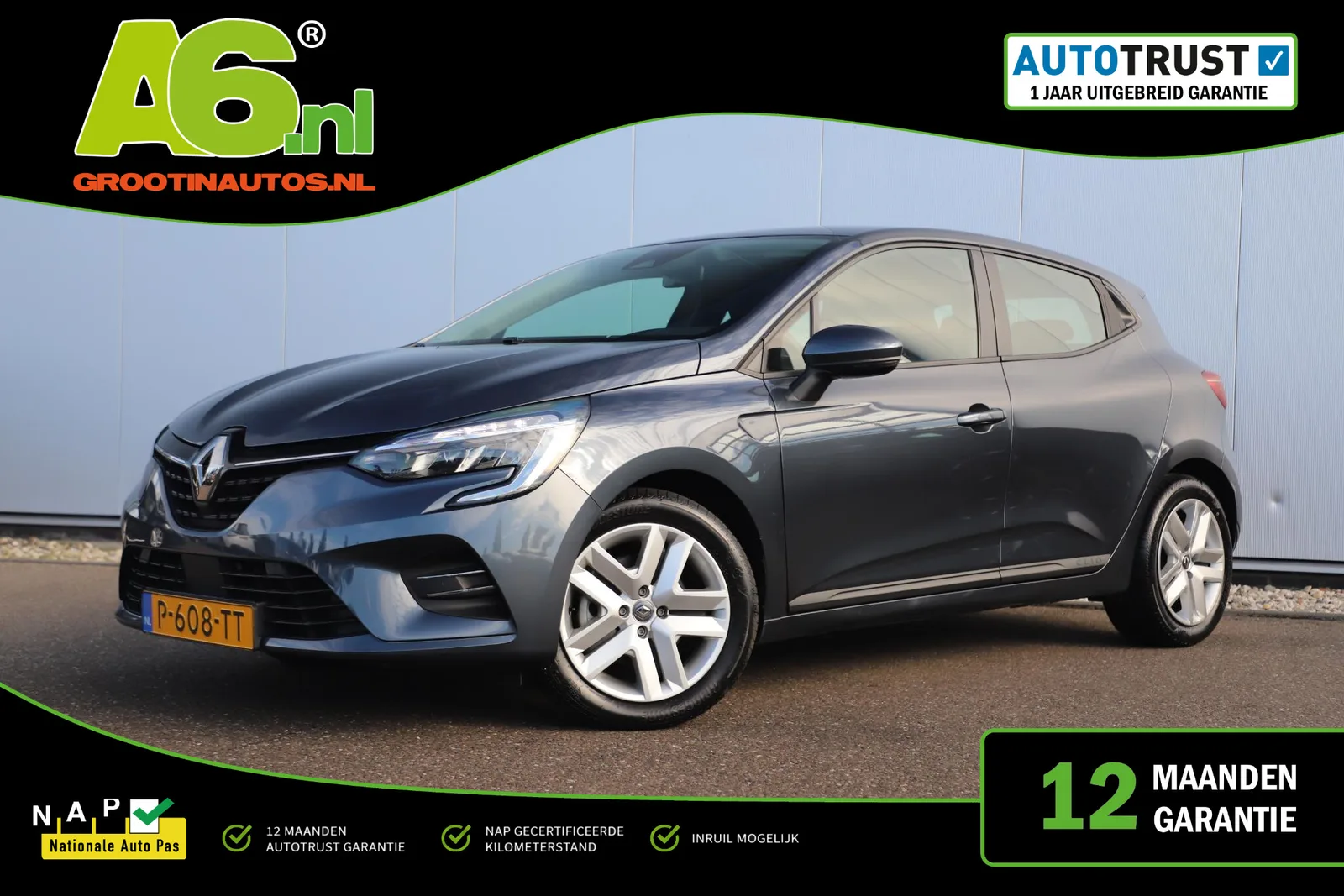 Renault Clio (2022) — foto 1