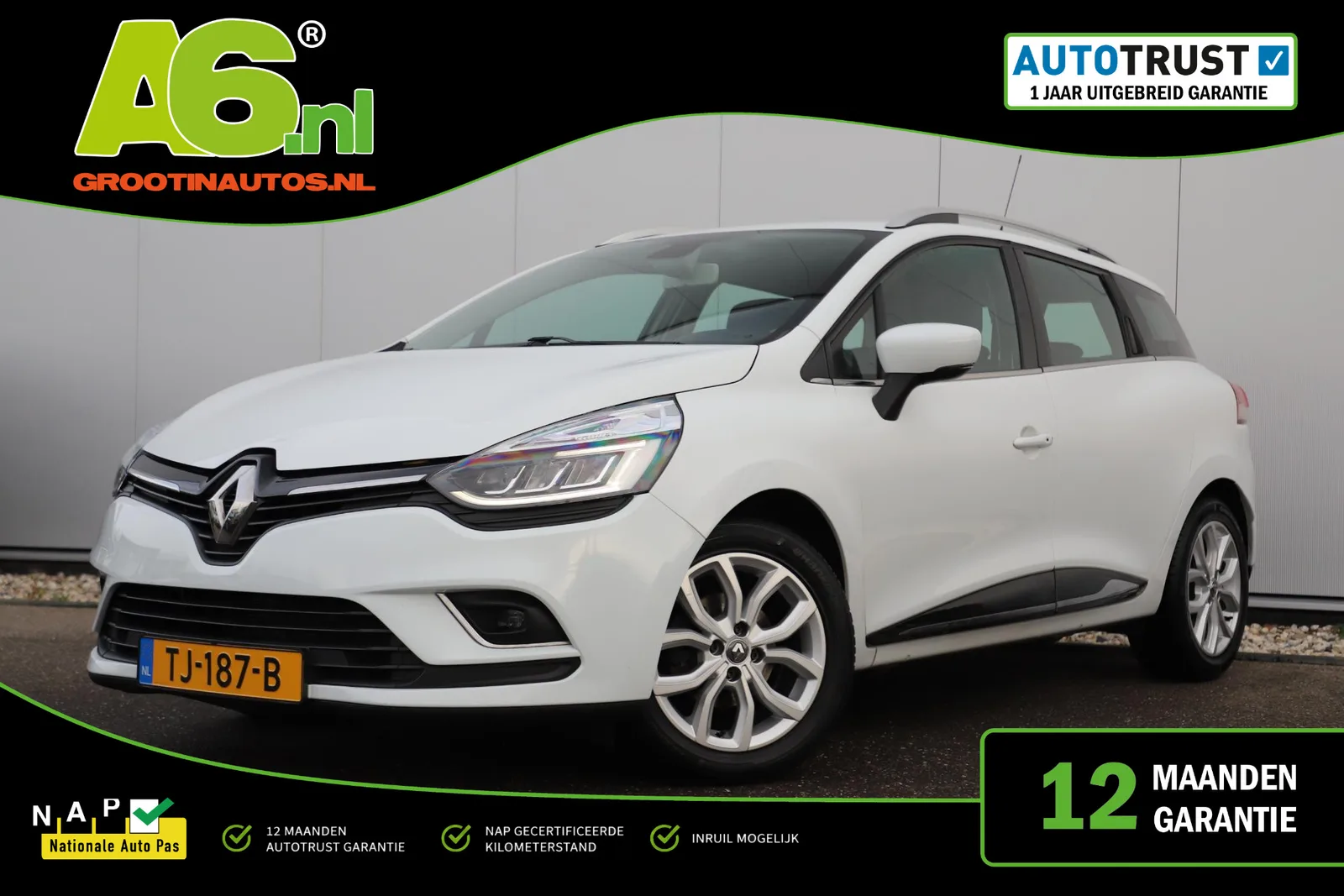 Renault Clio (2018) — foto 1