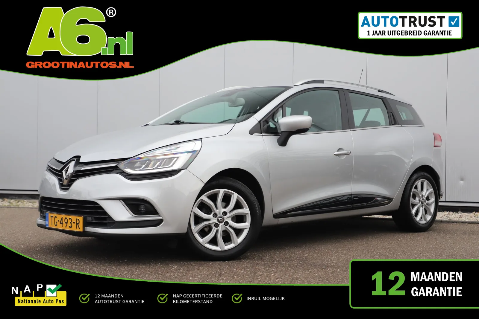 Renault Clio (2018) — foto 1