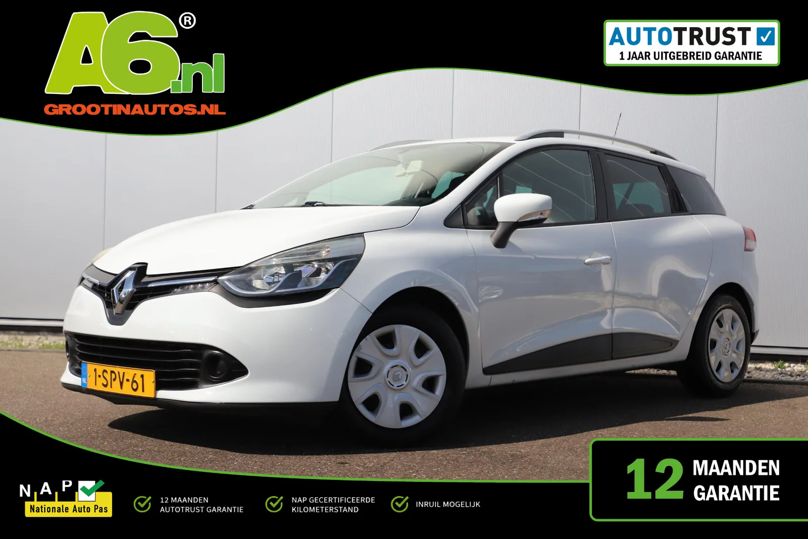 Renault Clio (2013) — foto 1