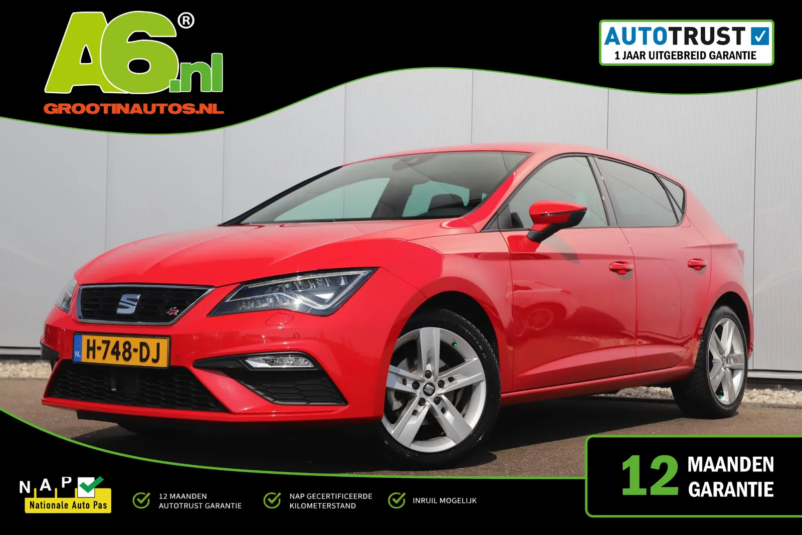 SEAT Leon (2020) — foto 1