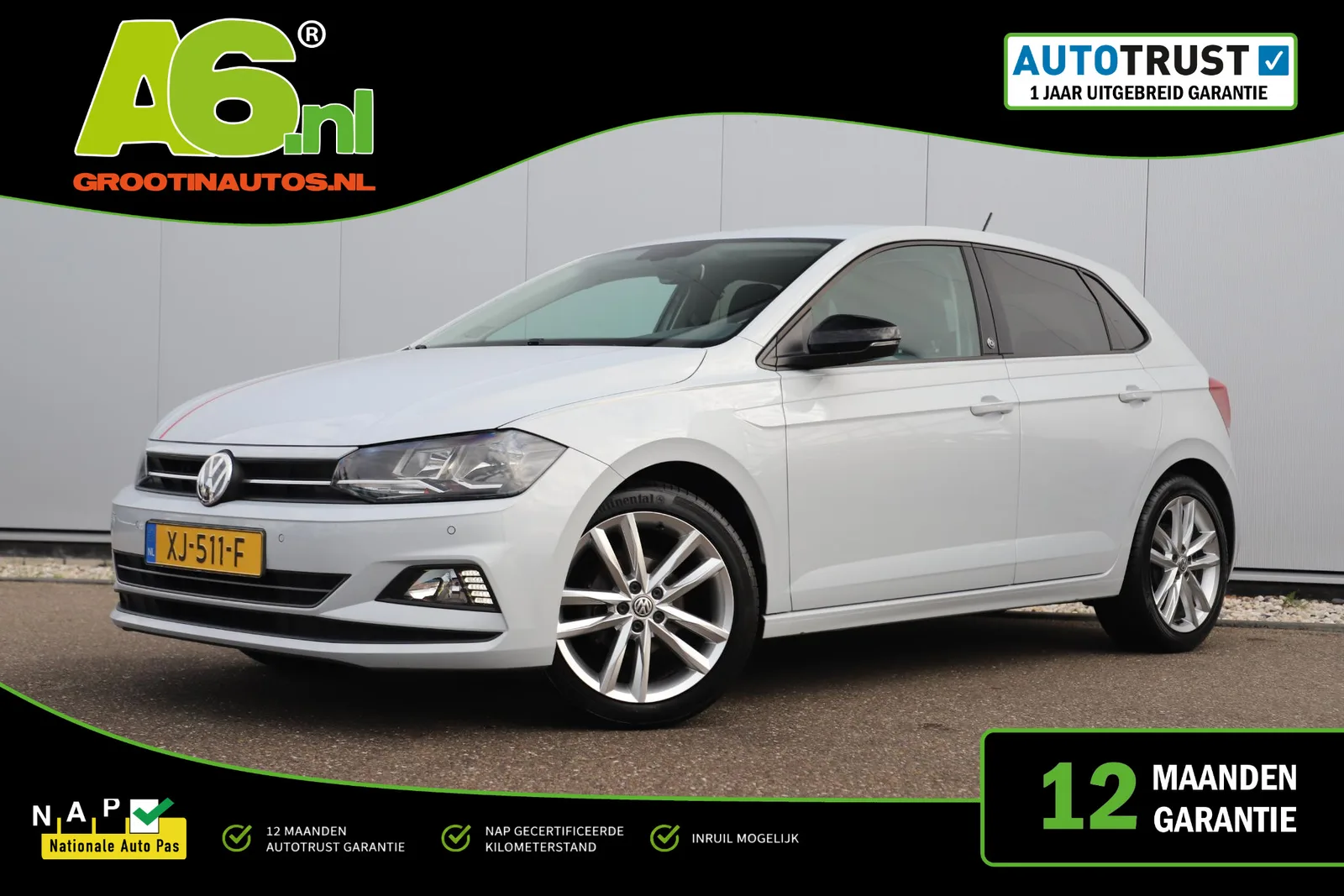 Volkswagen Polo (2019) — foto 1