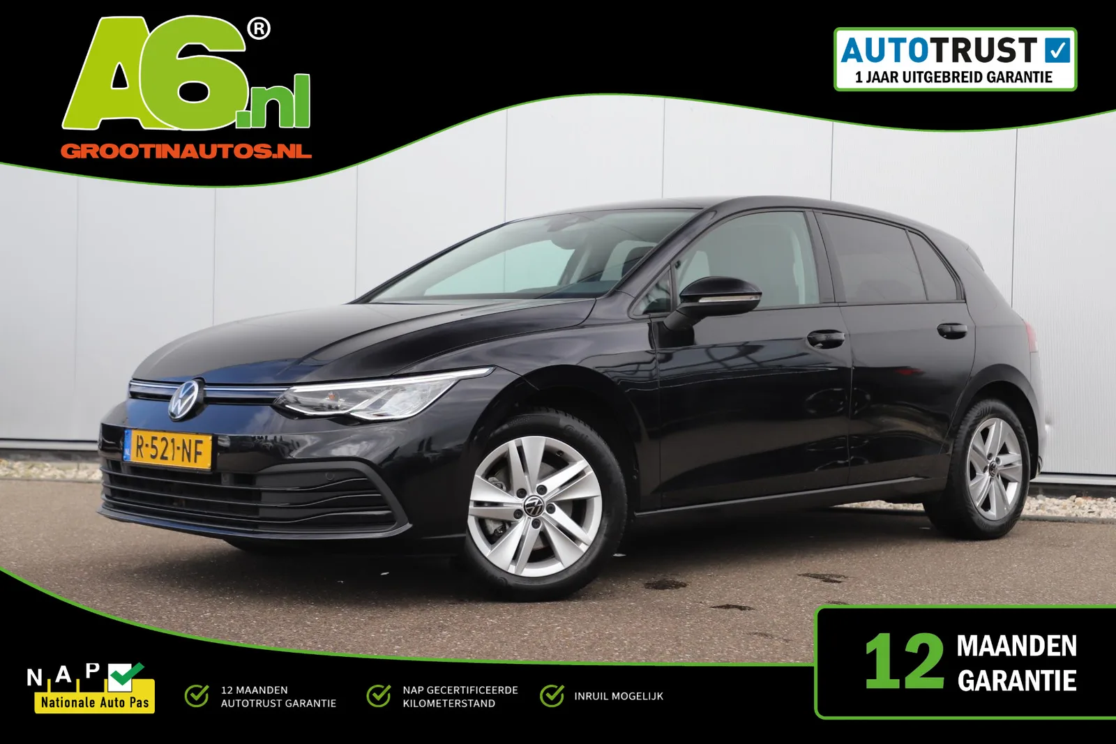 Volkswagen Golf (2022) — foto 1