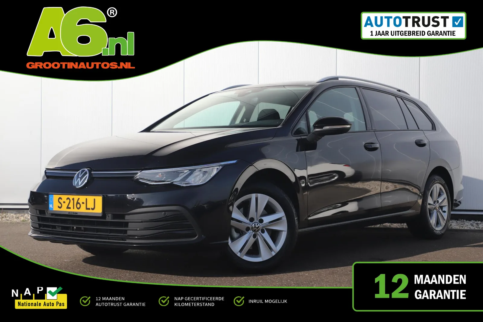Volkswagen Golf (2023) — foto 1