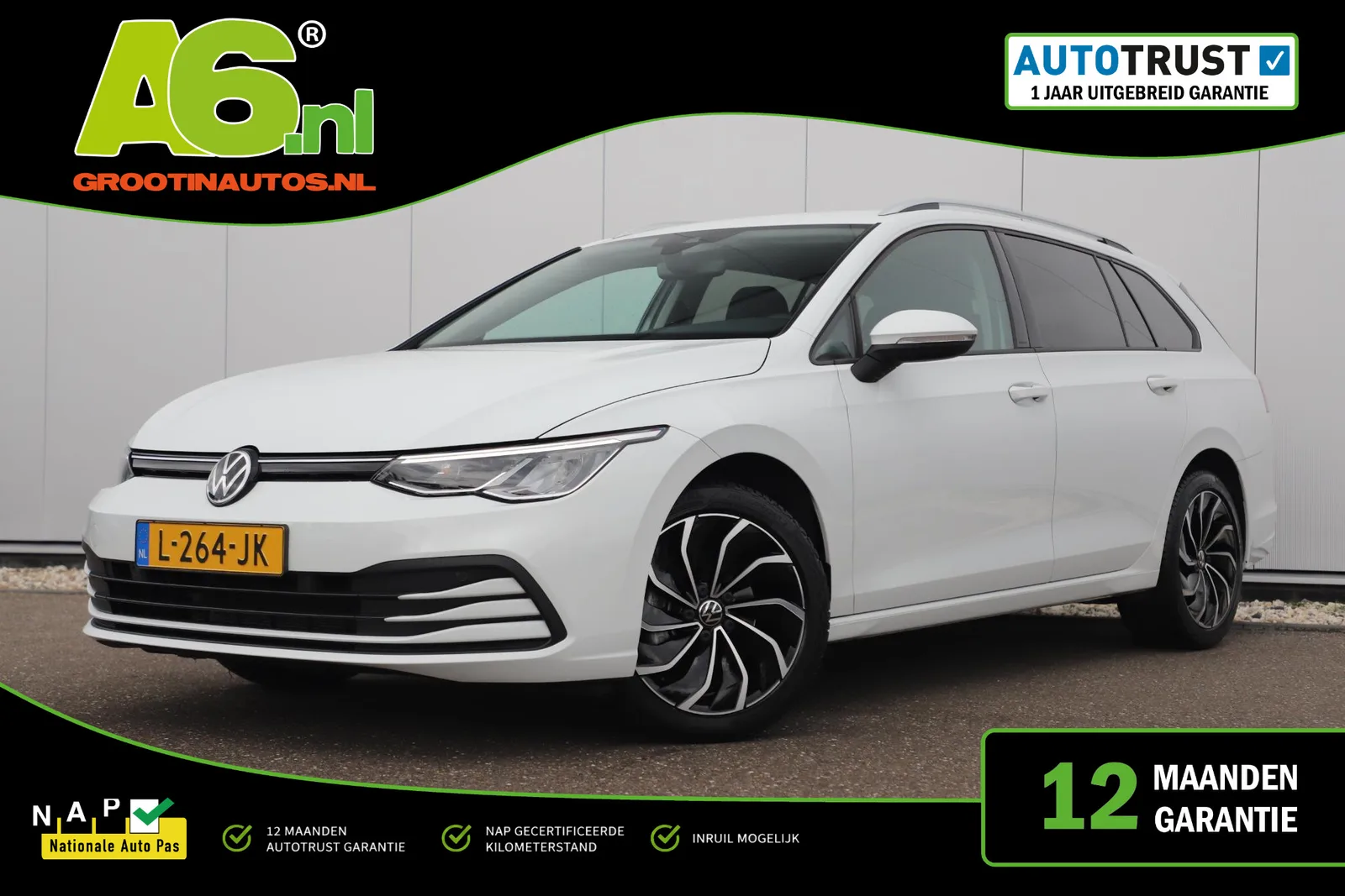Volkswagen Golf (2021) — foto 1