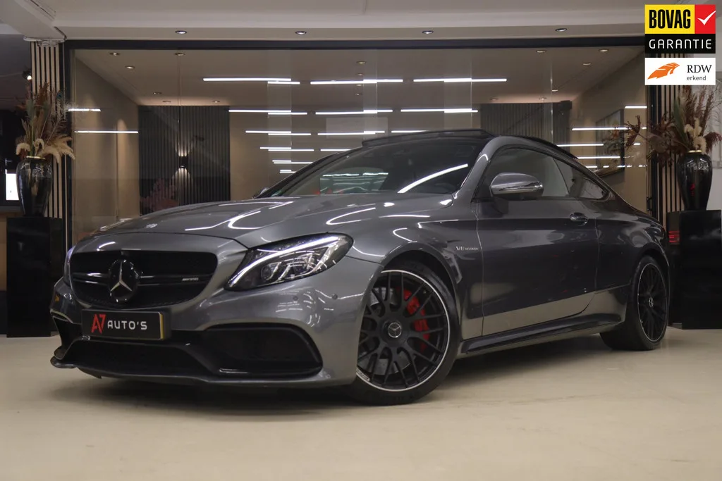 Mercedes-Benz C-Klasse (2017) — foto 1