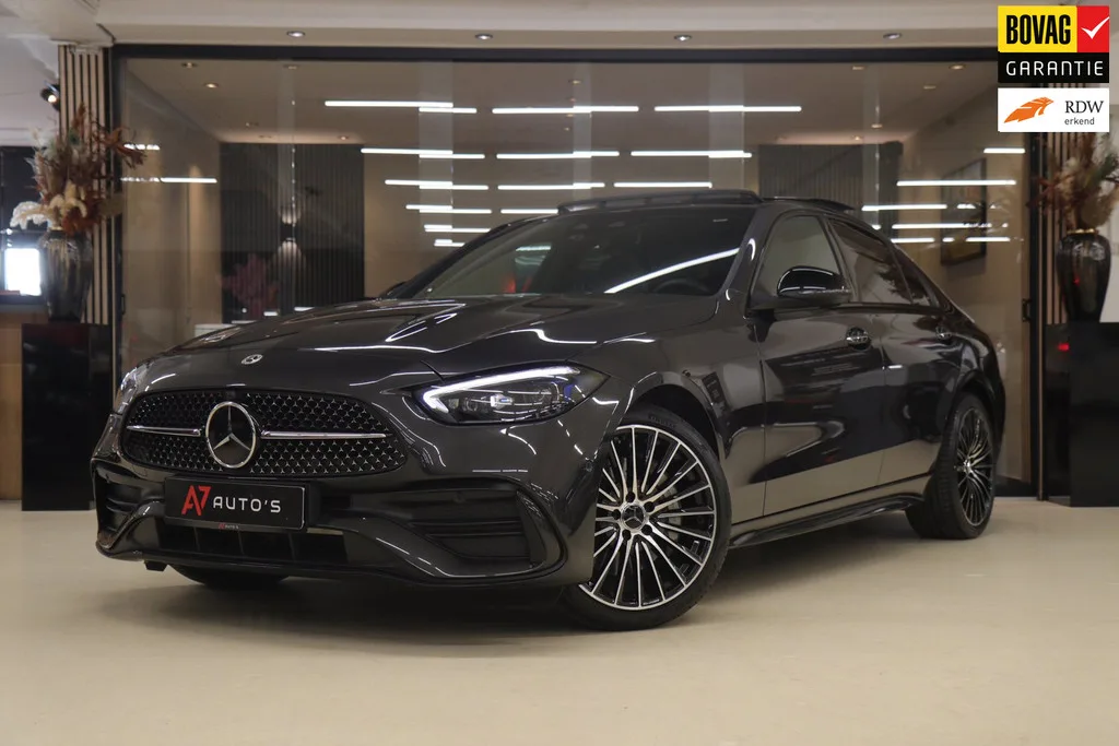 Mercedes-Benz C-Klasse (2021) — foto 1