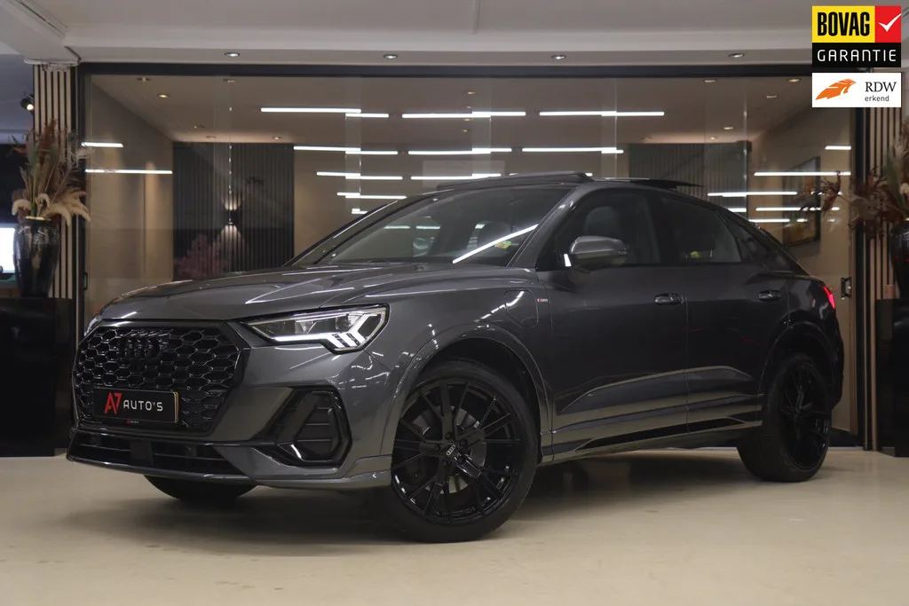 Audi Q3 Sportback (2021) — foto 1