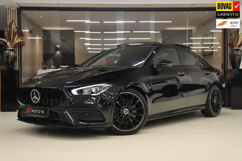 Mercedes-Benz CLA-Klasse (2020)