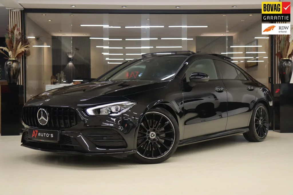 Mercedes-Benz CLA-Klasse (2020) — foto 1