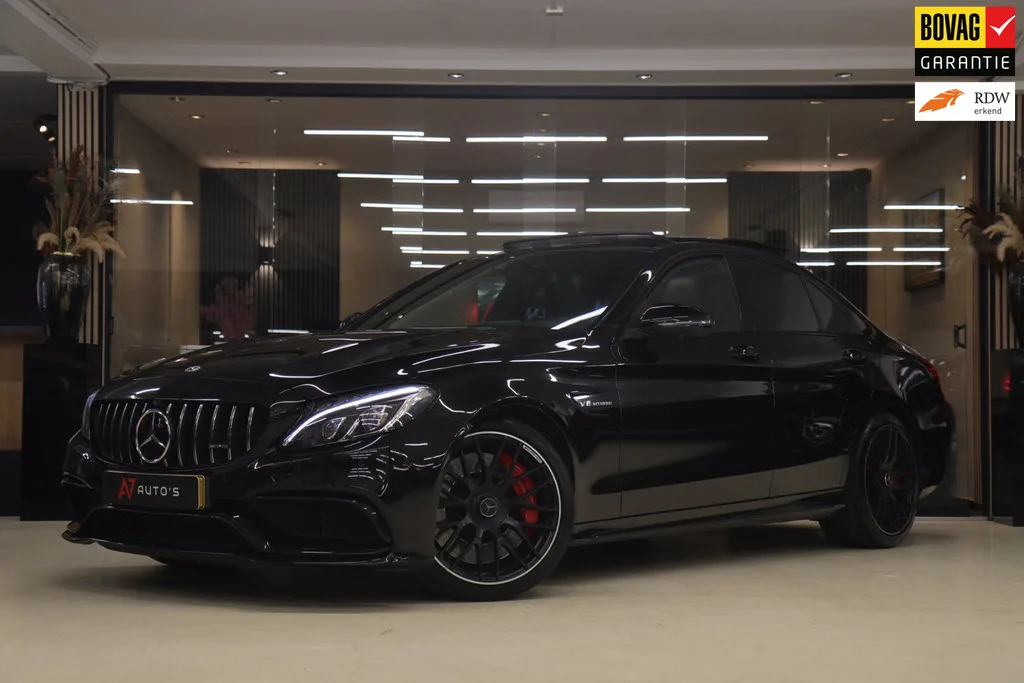 Mercedes-Benz C-Klasse (2017) — foto 1