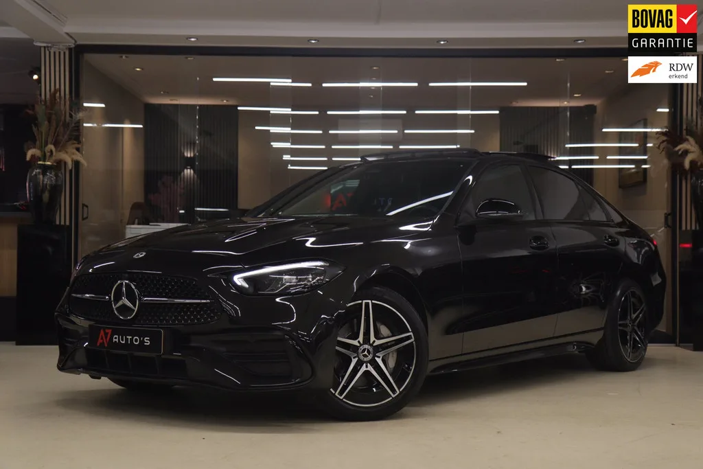 Mercedes-Benz C-Klasse (2022) — foto 1