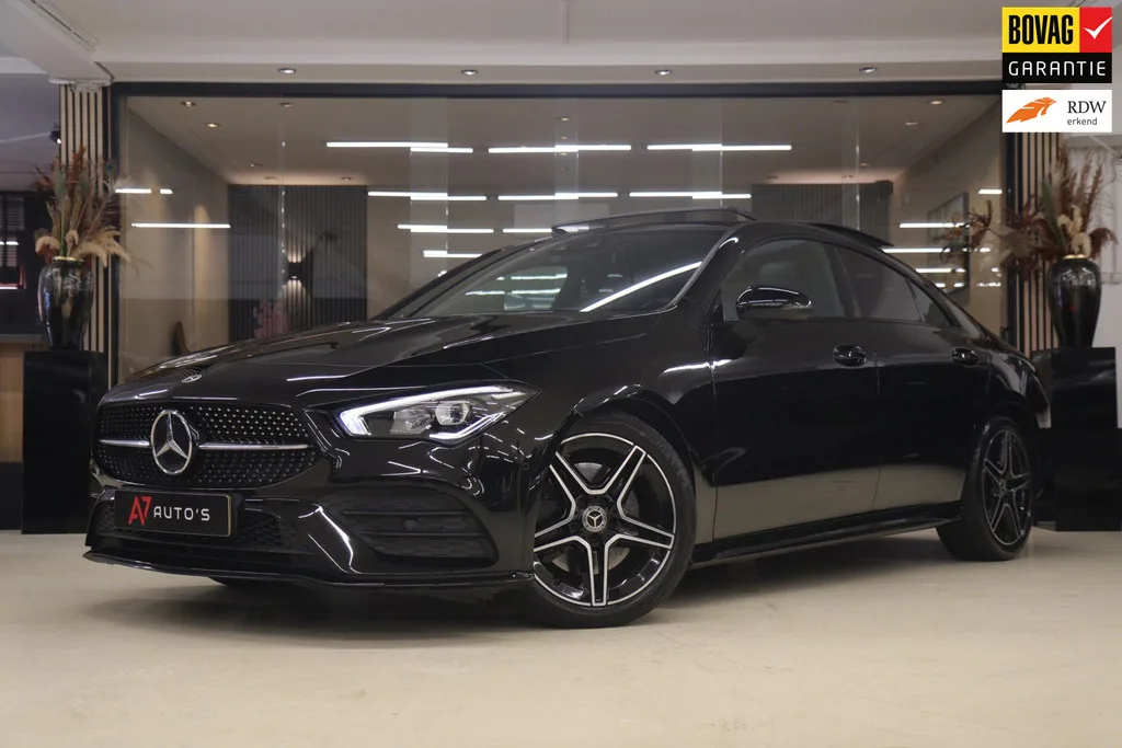 Mercedes-Benz CLA-Klasse (2020) — foto 1