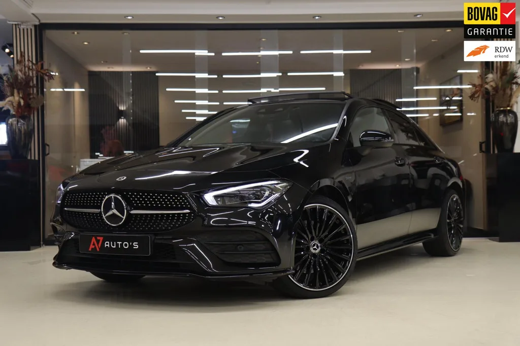 Mercedes-Benz CLA-Klasse (2022) — foto 1