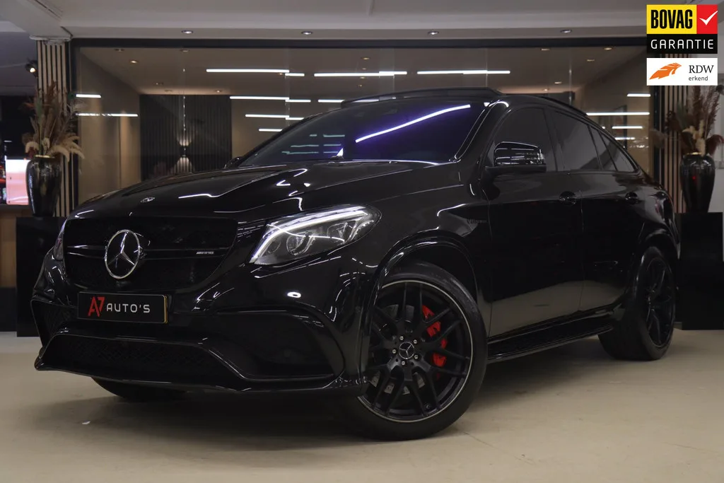 Mercedes-Benz GLE-Klasse (2018) — foto 1