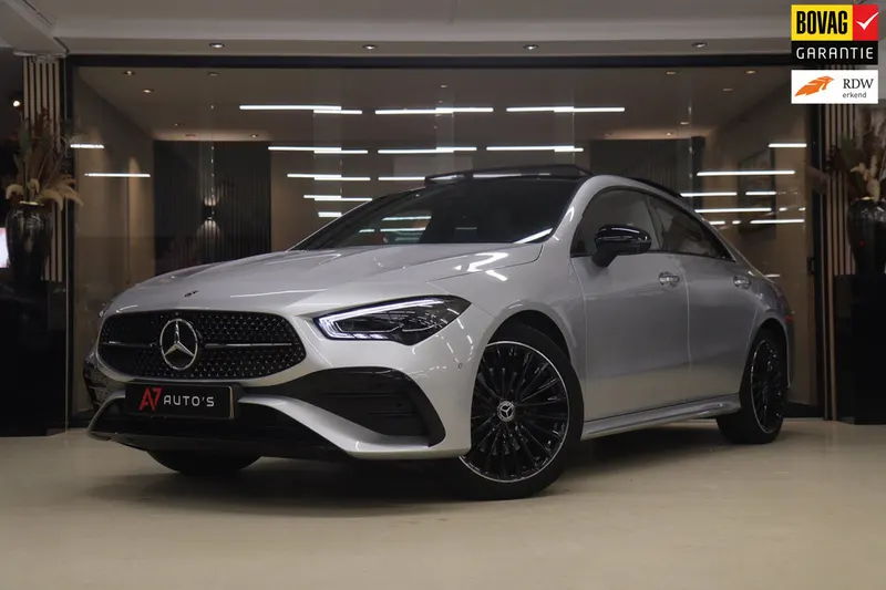 Mercedes-Benz CLA-Klasse (2024)