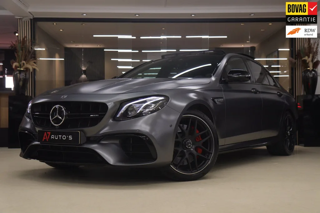 Mercedes-Benz E-Klasse (2018) — foto 1