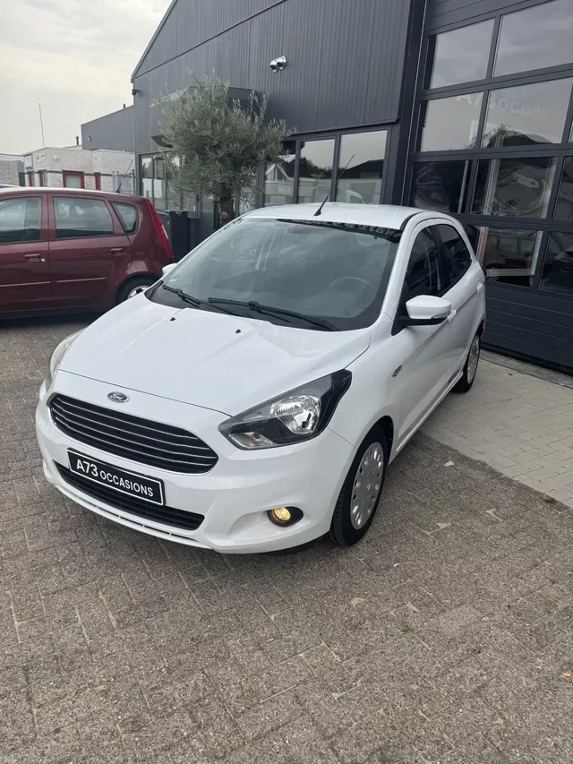 Ford Ka+ (2018) — foto 1