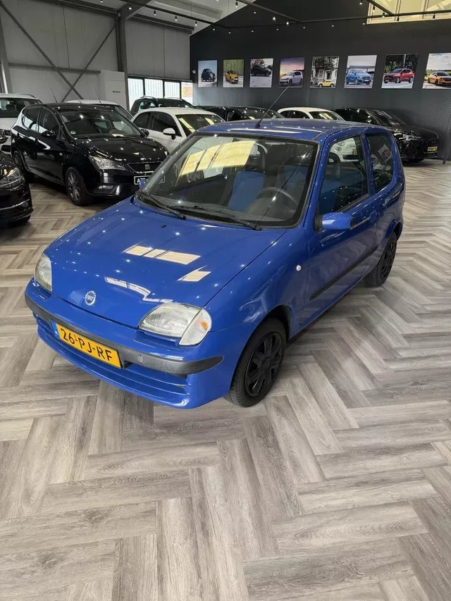 Fiat Seicento (2003) — foto 1