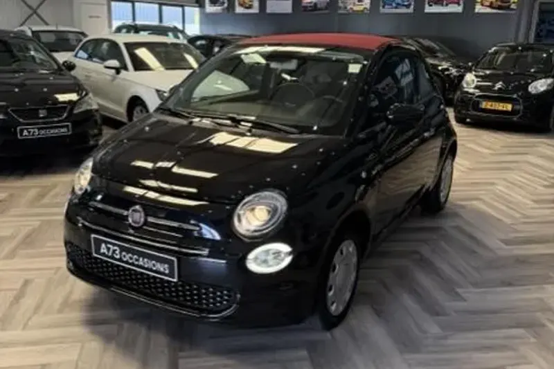 Fiat 500C (2018)