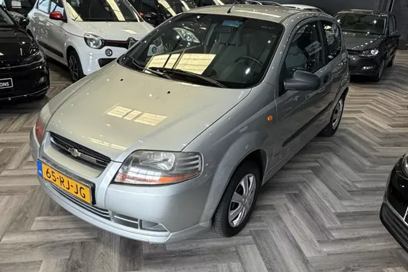 Chevrolet Kalos (2005)
