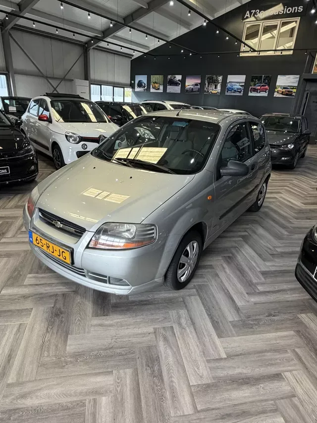 Chevrolet Kalos (2005) — foto 1