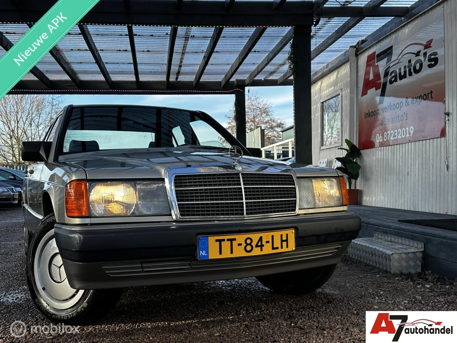 Mercedes-Benz 190-Serie (1988) — foto 1