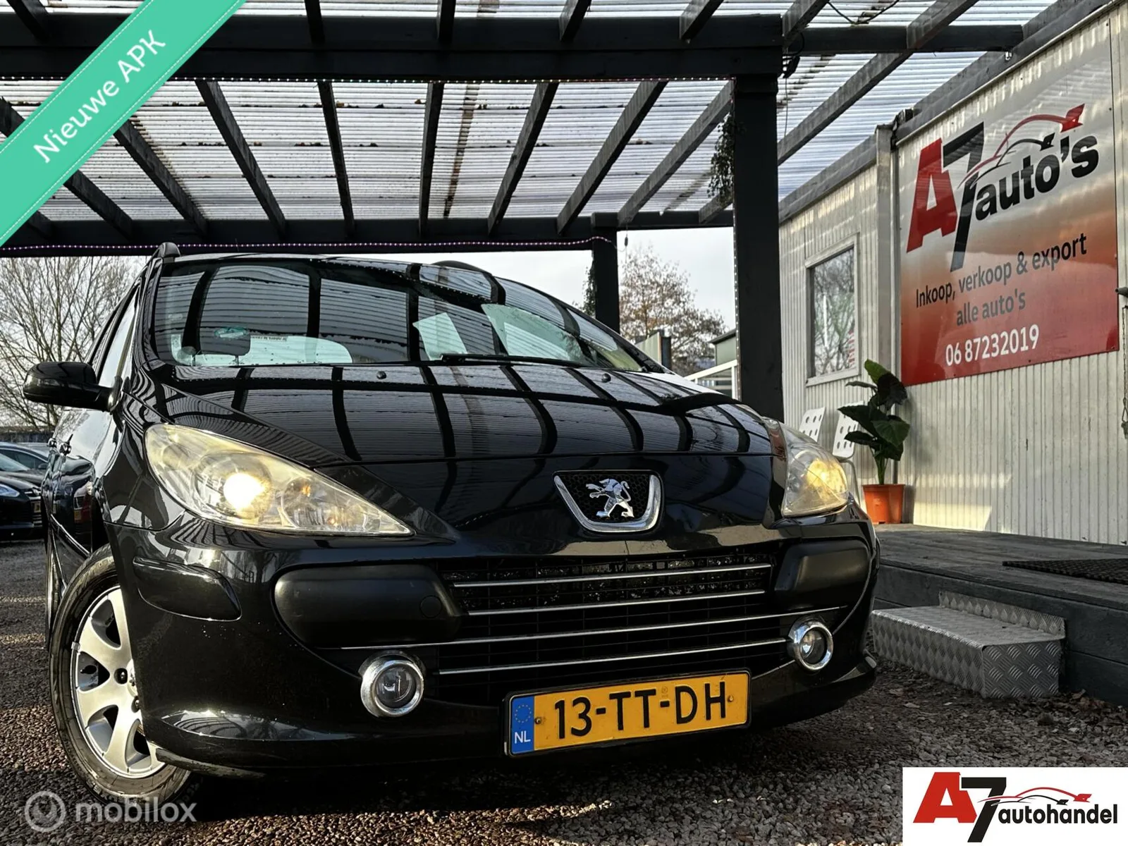 Peugeot 307 (2007) — foto 1