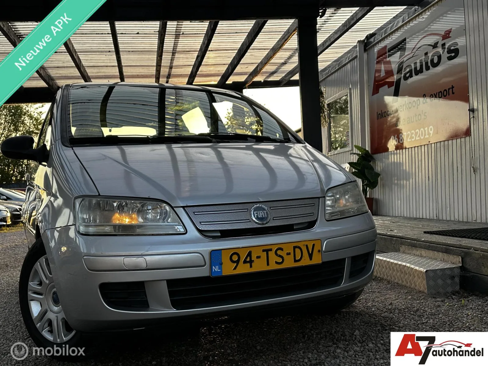 Fiat Idea (2007) — foto 1