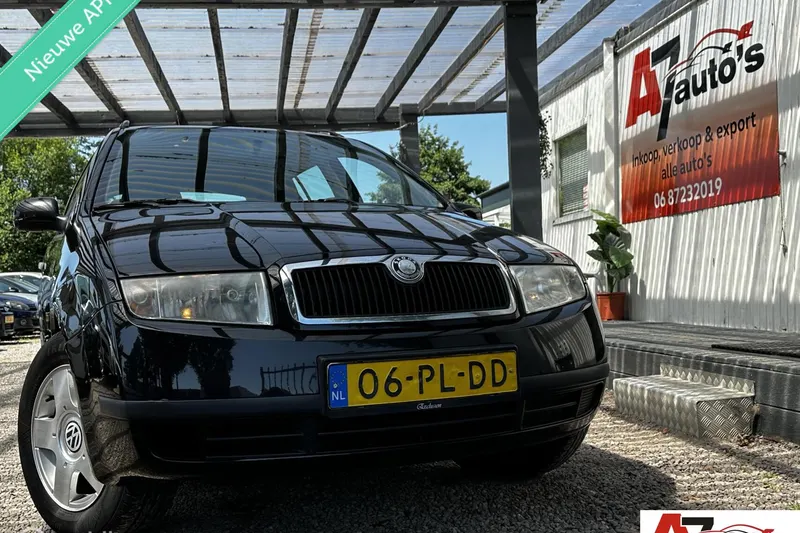 Škoda Fabia (2004)