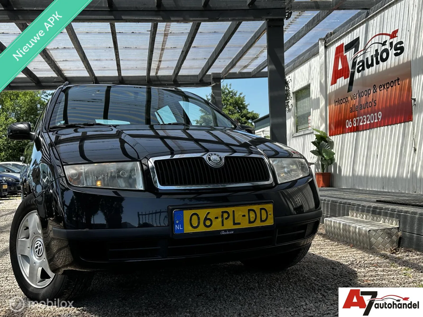 Škoda Fabia (2004) — foto 1